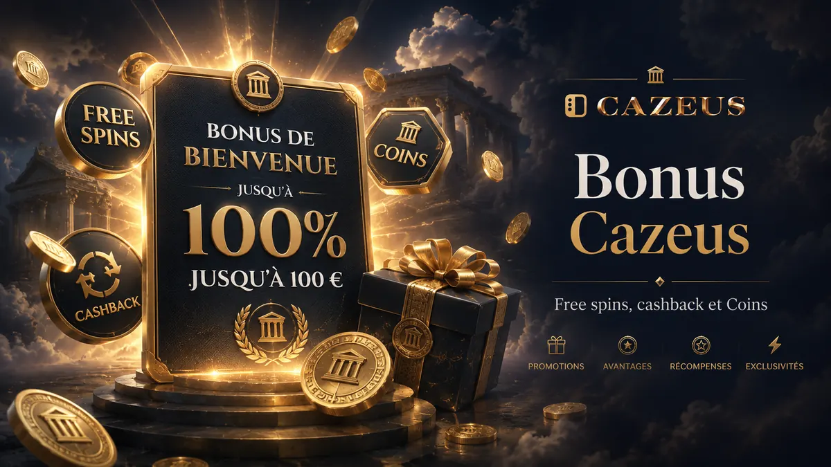 Bonus Cazeus Casino et Promotions